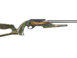 La carabina sportiva Ruger 10/22 Competition si rinnova carabina sportiva Ruger 10/22 Competition green mountain thumbhole