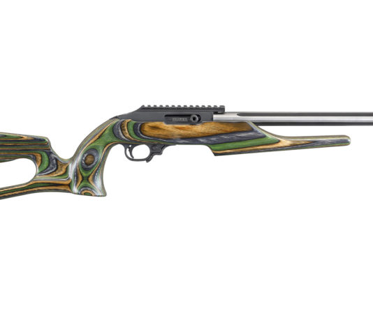 La carabina sportiva Ruger 10/22 Competition si rinnova carabina sportiva Ruger 10/22 Competition green mountain thumbhole