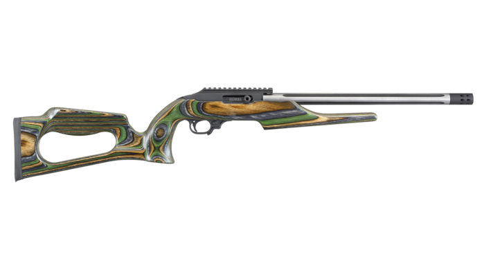 carabina sportiva Ruger 10/22 Competition green mountain thumbhole