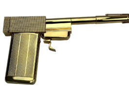 La pistola d’oro di Francisco Scaramanga prodotta in 500 repliche numerate La pistola d'oro di Francisco Scaramanga prodotta in 500 repliche numerate