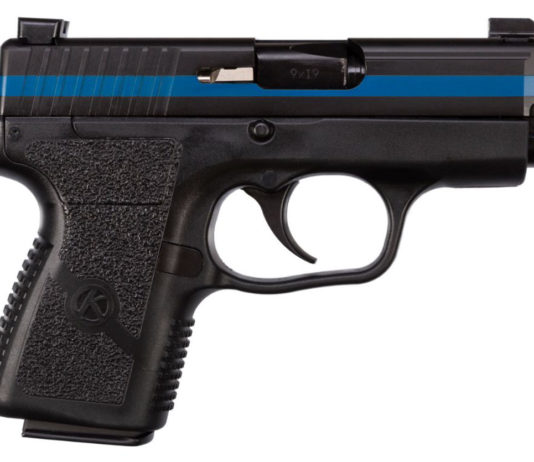 Otto pistole Kahr donate all’Nra una delle pistole Kahr Thin Blue Line PM9 donate all'Nra
