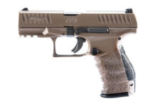 PPQ M2: diffuse le prime immagini della nuova pistola Walther con finitura coyote tan nuova pistola Walther PPQ M2 con finitura coyote tan