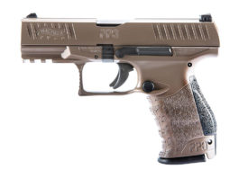 PPQ M2: diffuse le prime immagini della nuova pistola Walther con finitura coyote tan nuova pistola Walther PPQ M2 con finitura coyote tan