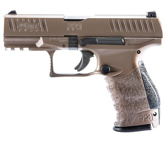 PPQ M2: diffuse le prime immagini della nuova pistola Walther con finitura coyote tan nuova pistola Walther PPQ M2 con finitura coyote tan