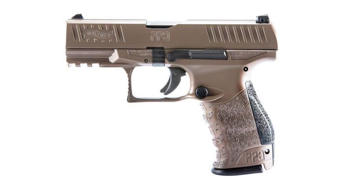 nuova pistola Walther PPQ M2 con finitura coyote tan