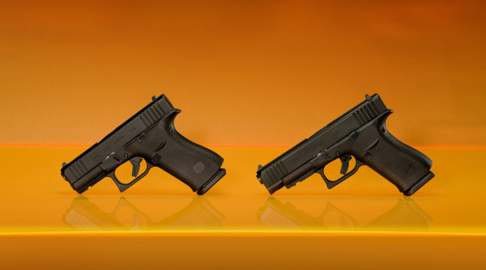 pistole glock g43x rail e g48 rail