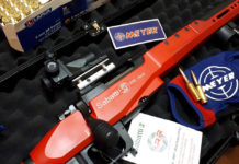 Ranzani prova le carabine Sabatti STR per l’Europeo di Tolmezzo Ranzani prova le carabine Sabatti STR per l’Europeo di Tolmezzo