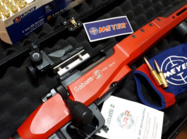 Ranzani prova le carabine Sabatti STR per l’Europeo di Tolmezzo Ranzani prova le carabine Sabatti STR per l’Europeo di Tolmezzo