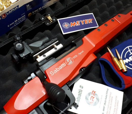 Ranzani prova le carabine Sabatti STR per l’Europeo di Tolmezzo Ranzani prova le carabine Sabatti STR per l’Europeo di Tolmezzo