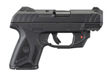 Ruger Security-9 Compact, la pistola compatta ora ha il laser di serie pistola compatta Ruger Security-9 Compact con laser rosso Viridian E-Series