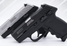 Sccy Cpx-4, la nuova pistola compatta .380 Auto pistola compatta sccy cpx-4 in due differenti modelli, con carrello in acciaio o finitura nera