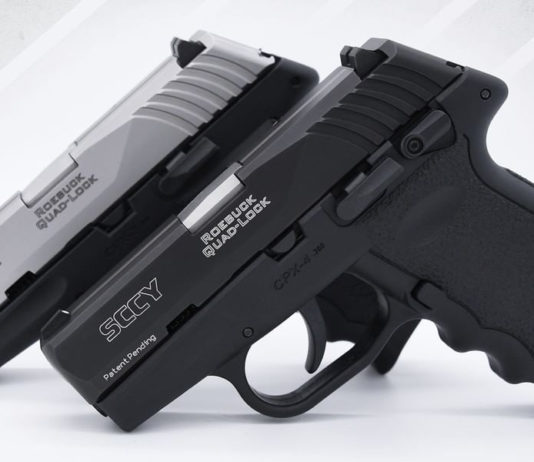Sccy Cpx-4, la nuova pistola compatta .380 Auto pistola compatta sccy cpx-4 in due differenti modelli, con carrello in acciaio o finitura nera