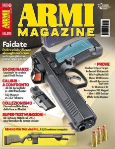 cover armi magazine Ottobre 2019