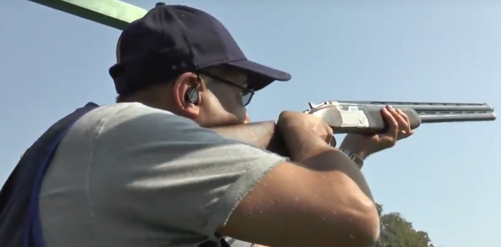 Beretta 694 calibro 12, la prova