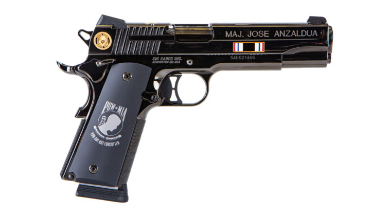 pistola celebrativa sig sauer pow