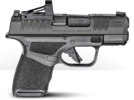 Springfield Armory Hellcat, la pistola microcompatta col super caricatore pistola microcompatta Springfield Armory Hellcat