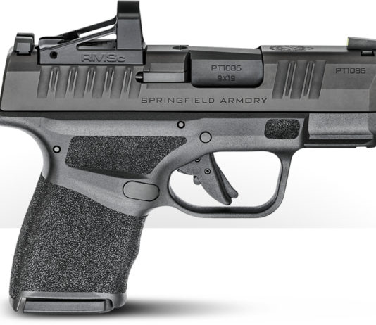 Springfield Armory Hellcat, la pistola microcompatta col super caricatore pistola microcompatta Springfield Armory Hellcat