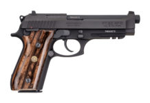 Taurus PT92: ecco la pistola con le guancette in legno Taurus PT92, ecco la pistola con le guancette in legno