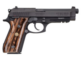 Taurus PT92: ecco la pistola con le guancette in legno Taurus PT92, ecco la pistola con le guancette in legno