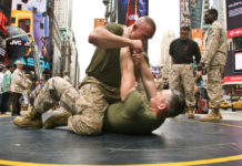 Tecniche di difesa personale: la campagna di formazione del Sid Tecniche di difesa personale, la campagna di formazione del Sid