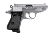 Walther PPK, la pistola di James Bond ora in acciaio inossidabile Walther PPK, la pistola di James Bond ora in acciaio inossidabile