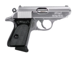 Walther PPK, la pistola di James Bond ora in acciaio inossidabile Walther PPK, la pistola di James Bond ora in acciaio inossidabile