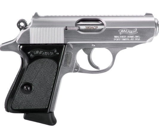 Walther PPK, la pistola di James Bond ora in acciaio inossidabile Walther PPK, la pistola di James Bond ora in acciaio inossidabile