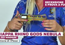 Chiappa Firearms Rhino 60DS Nebula cal. .357 Magnum, la prova a fuoco