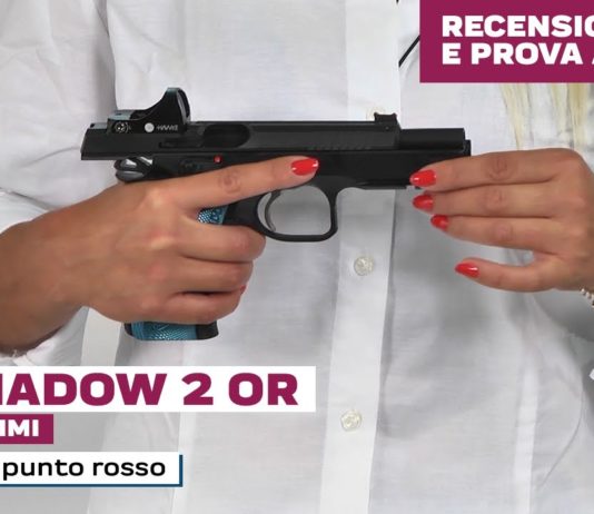 CZ Shadow 2 OR cal. 9×21 Imi, la prova a fuoco