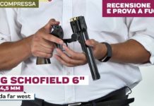 Asg Schofield 6″, la prova in poligono