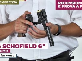 Asg Schofield 6″, la prova in poligono