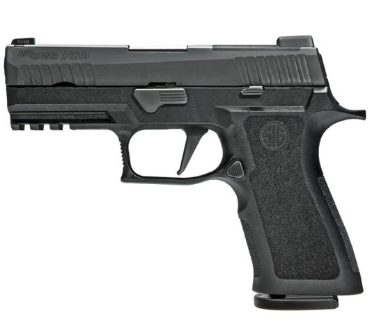 Arrivata in Italia la pistola Sig Sauer P320 XCarry pistola sig sauer p320 xcarry