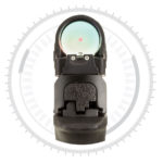 punto rosso Trijicon SRO visto frontalmente
