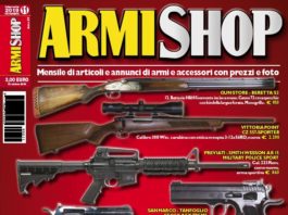 Armi Shop novembre 2019 vi aspetta in edicola! Armi Shop novembre 2019
