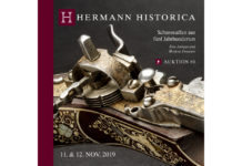 Asta di armi storiche: Hermann Historica mette all’incanto cinque secoli e 1.505 lotti Asta di armi storiche Hermann Historica Firearms of Five Centuries