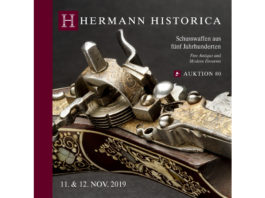 Asta di armi storiche: Hermann Historica mette all’incanto cinque secoli e 1.505 lotti Asta di armi storiche Hermann Historica Firearms of Five Centuries