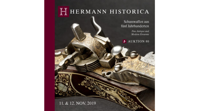 Asta di armi storiche Hermann Historica Firearms of Five Centuries