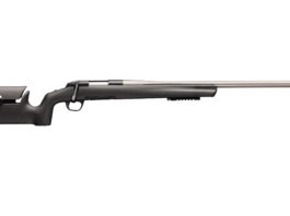 Browning X-Bolt Max Varmint/Target, la carabina col calcio regolabile Browning X-Bolt Max VarmintTarget, la carabina col calcio regolabile