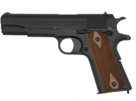 Colt M1911 Black Army, la pistola Colt in edizione limitata Colt M1911 Black Army, la pistola Colt in edizione limitata
