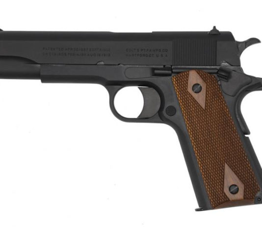 Colt M1911 Black Army, la pistola Colt in edizione limitata Colt M1911 Black Army, la pistola Colt in edizione limitata