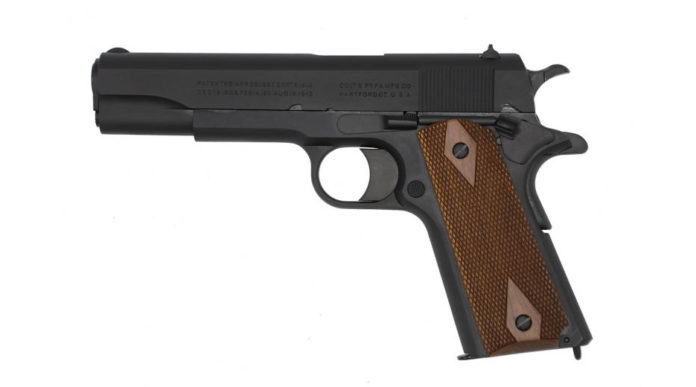 Colt M1911 Black Army, la pistola Colt in edizione limitata