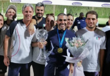 Coppa del Mondo di tiro a volo: due azzurri sul tetto del pianeta Coppa del Mondo di tiro a volo: Luigi Lodde con la Coppa di Cristallo