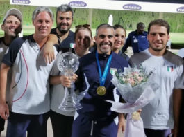 Coppa del Mondo di tiro a volo: due azzurri sul tetto del pianeta Coppa del Mondo di tiro a volo: Luigi Lodde con la Coppa di Cristallo