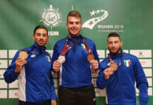 Due medaglie nello skeet ai Giochi mondiali militari Due medaglie nello skeet ai Giochi mondiali militari