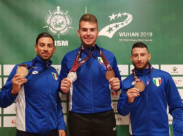 Due medaglie nello skeet ai Giochi mondiali militari Due medaglie nello skeet ai Giochi mondiali militari