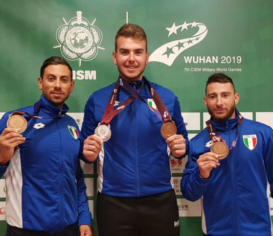 Due medaglie nello skeet ai Giochi mondiali militari Due medaglie nello skeet ai Giochi mondiali militari