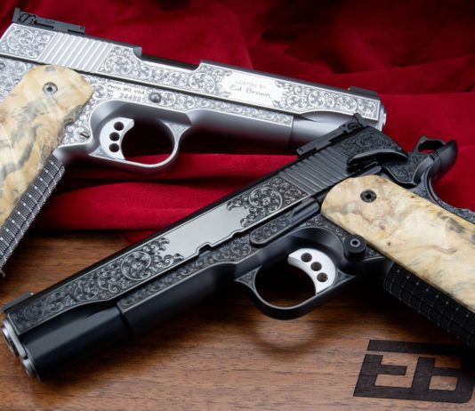 Ed Brown Signature Edition, doppia novità per la pistola da collezione Ed Brown Signature Edition, doppia novità per la pistola da collezione