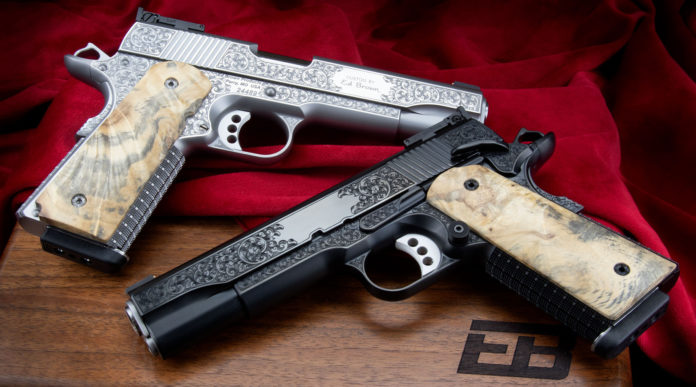 Ed Brown Signature Edition, doppia novità per la pistola da collezione