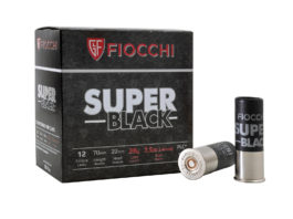 Fiocchi Super Black, la cartuccia per tiro a volo calibro 12 Fiocchi Super Black, la cartuccia per tiro a volo calibro 12
