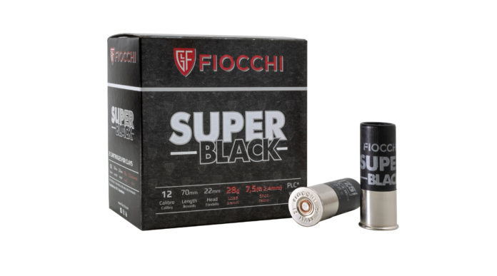 Fiocchi Super Black, la cartuccia per tiro a volo calibro 12